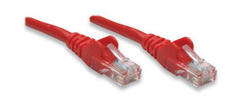 Intellinet RJ-45, M/M, 30m networking cable Red Cat5e