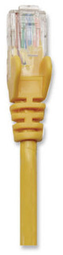 Intellinet RJ-45, M/M, 30m networking cable Yellow Cat5e