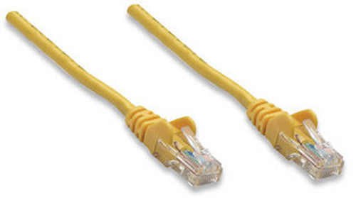 Intellinet RJ-45, M/M, 30m networking cable Yellow Cat5e