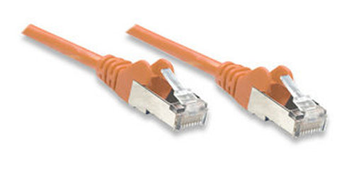Intellinet Cat6 UTP networking cable Orange 5 m U/UTP (UTP)