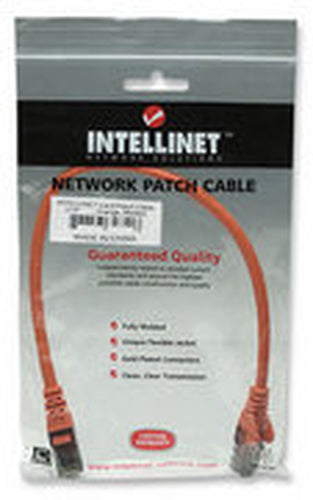 Intellinet Cat6 UTP networking cable Orange 5 m U/UTP (UTP)