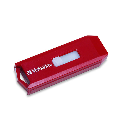 Verbatim 4GB Store 'n' Go USB flash drive USB Type-A 2.0 Red