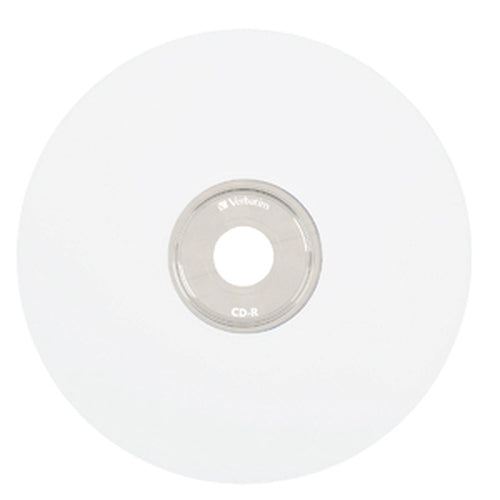 Verbatim CD-R 80MIN 700MB 52X White Thermal Prinable 100pk Spindle 100 pc(s)