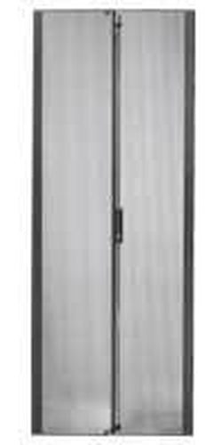 APC NetShelter SX 45U 600mm Wide Perforated Split Doors Black