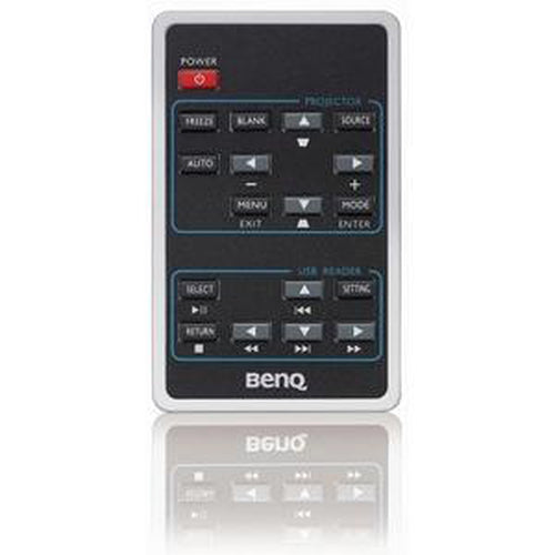 BenQ 5J.J1806.001 remote control Projector Press buttons