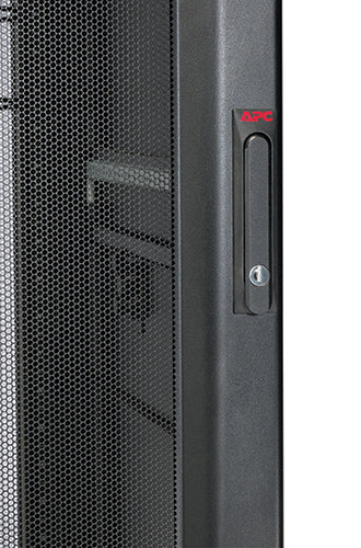 APC NetShelter SX 48U Freestanding rack Black
