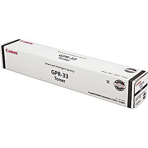 Canon GPR-33 BK toner cartridge 1 pc(s) Original Black