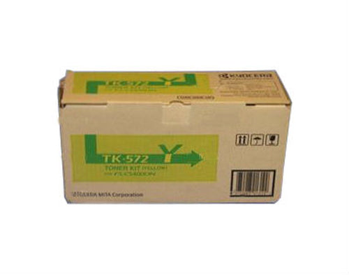 KYOCERA TK-572Y toner cartridge 1 pc(s) Original Yellow
