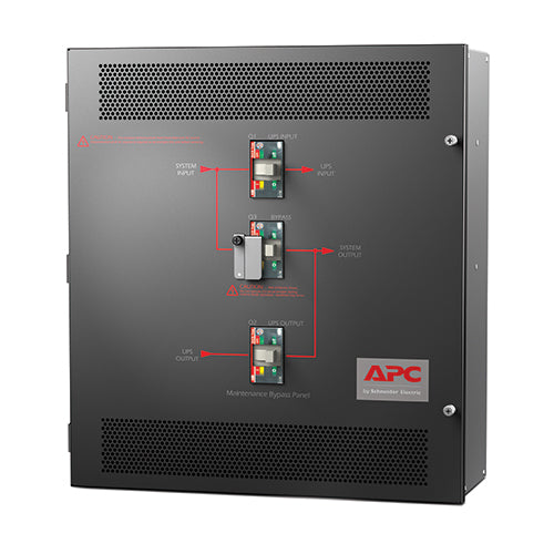 APC SBPSU10K15F-WP push-button panel Black