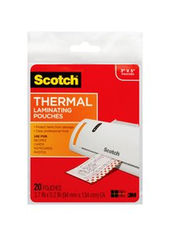 3M TP5902-20 laminator pouch 20 pc(s)