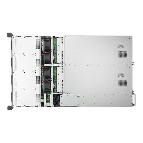 ASUS RS724Q-E7/RS12 server barebone Intel® C602 LGA 2011 (Socket R) Rack (2U)