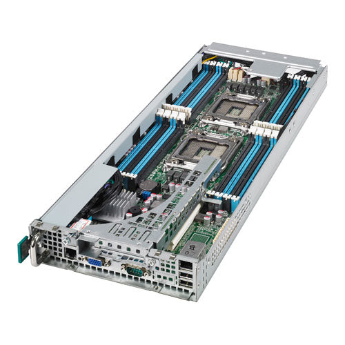 ASUS RS724Q-E7/RS12 server barebone Intel® C602 LGA 2011 (Socket R) Rack (2U)