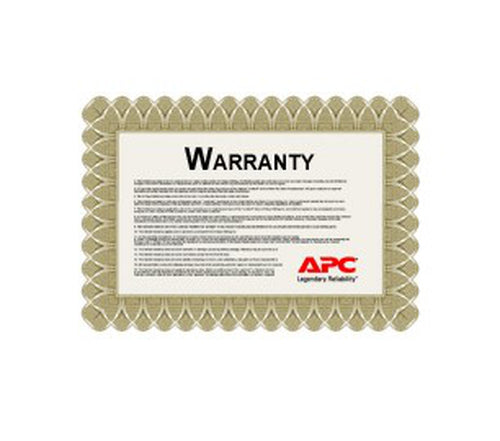 APC Extended warranty, parts only, for DX 5-23kW, 1 year