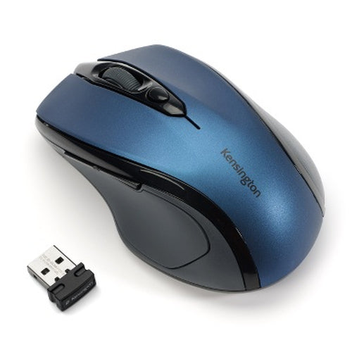 Kensington COLOURED PRO FIT MOUSE BLUE