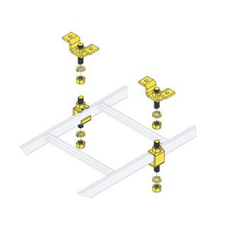 Middle Atlantic Products 5/8" Threaded Rod 4pcs
