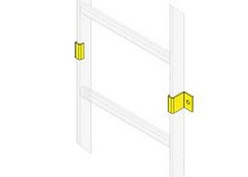 Middle Atlantic Products Ladder Wall Clamp 1 pair