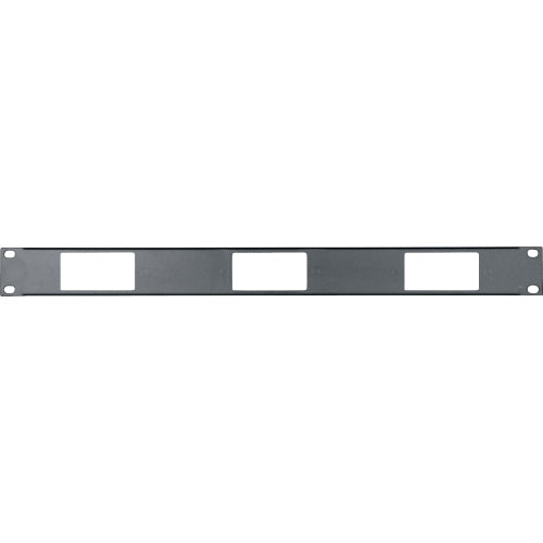 Middle Atlantic Products DECP One space Decora panel Front panel