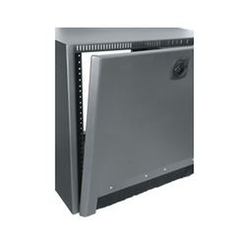Middle Atlantic Products Solid Rear Access Panel w/Brush Cable Entry 14 Space Back panel