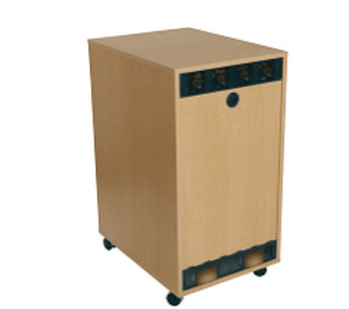 Middle Atlantic Products Series Oak Racks 22" 8U Freestanding rack Wood