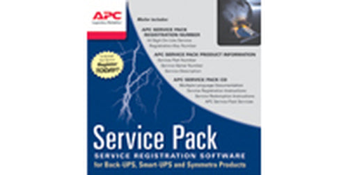 APC Warranty extension, for Smart UPS, Symmetra, renewal or high volume, 1yr, level 06
