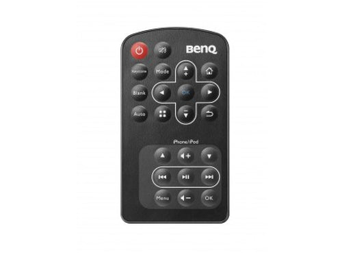 BenQ SKU-Remote587-001 remote control IR Wireless Projector Press buttons