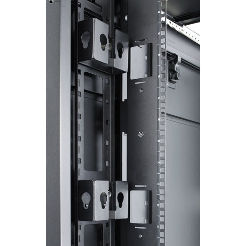 APC AR7710 Cable Containment Brackets Black