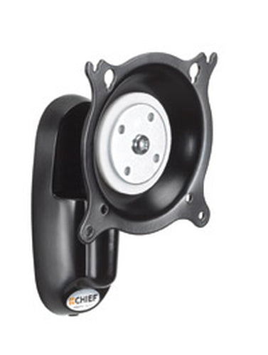 Chief KWP110B TV mount/stand Black