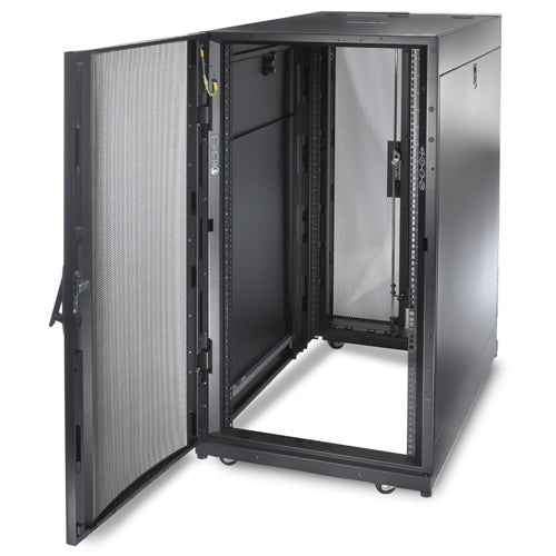 APC NetShelter SX, Server Rack Enclosure, 24U, Black, 1198.5H x 600W x 1070D mm