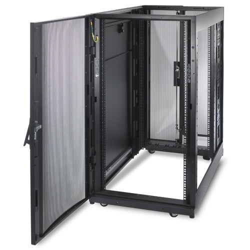 APC NetShelter SX, Server Rack Enclosure, 24U, Black, 1198.5H x 600W x 1070D mm