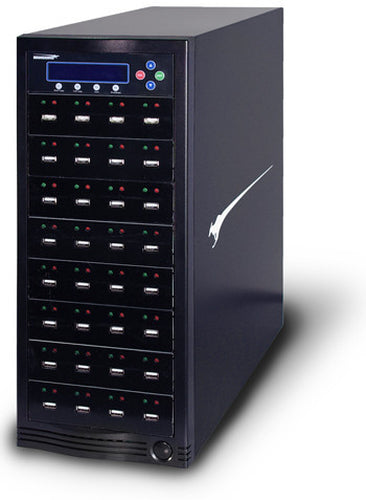iStorage Kanguru U2D2-31 media duplicator USB flash drive duplicator Black 31 copies