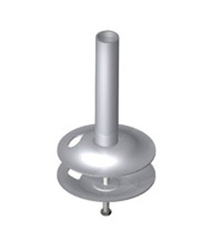 Chief Grommet Connection Accessory Desk Silver