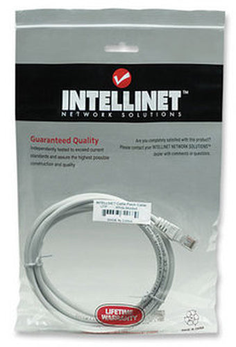 Intellinet 320696 networking cable White 3 m Cat5e U/UTP (UTP)