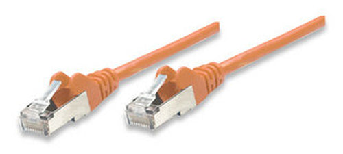 Intellinet Cat6, 1.5m networking cable Orange U/UTP (UTP)