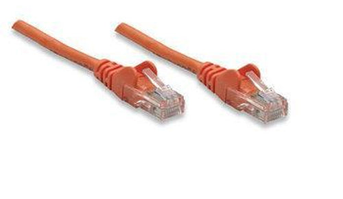 Intellinet Cat6, 1.5m networking cable Orange U/UTP (UTP)