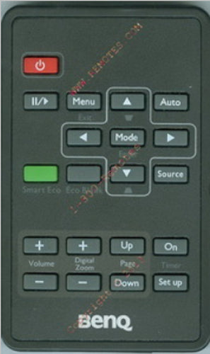 BenQ SKU-Remote594-001 remote control IR Wireless Projector Press buttons