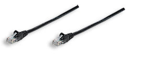 Intellinet Cat5e, UTP, 30m networking cable Black U/UTP (UTP)