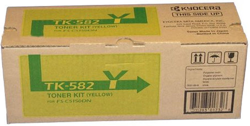 KYOCERA TK-582Y toner cartridge 1 pc(s) Original Yellow