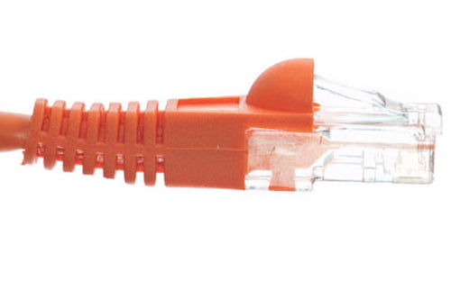 Intellinet Cat5e, UTP, 30m networking cable Orange U/UTP (UTP)