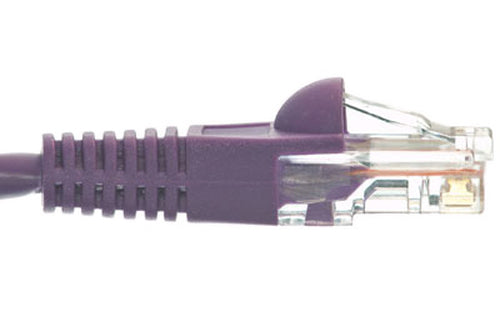 Intellinet Cat6, 5m networking cable Purple U/UTP (UTP)