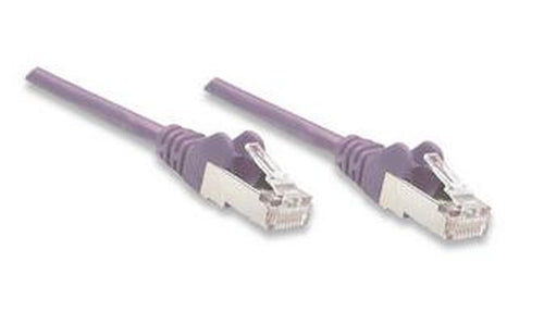 Intellinet Cat5e, 15m networking cable Purple U/UTP (UTP)