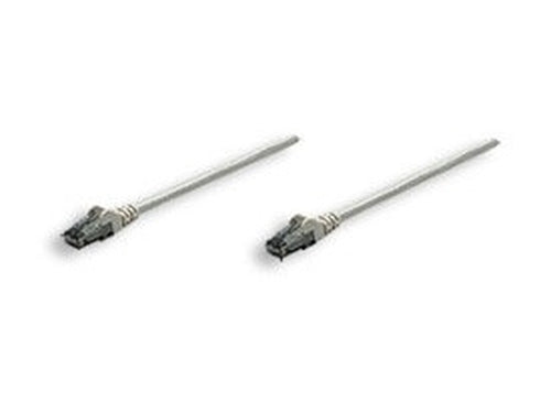Intellinet 0.3m Cat6 UTP networking cable Grey U/UTP (UTP)