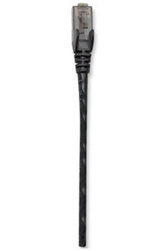 Intellinet 0.3m Cat6 UTP networking cable Black U/UTP (UTP)