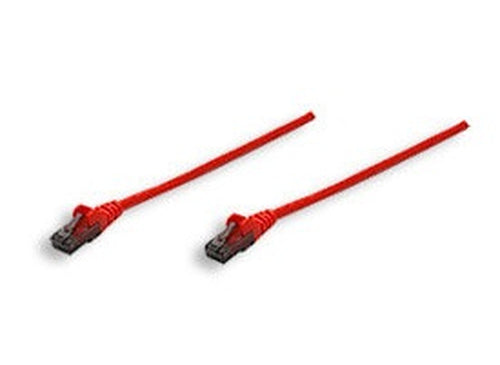 Intellinet 0.3m Cat6 UTP networking cable Red U/UTP (UTP)