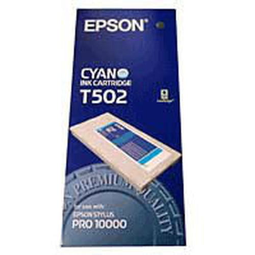 Epson Singlepack Cyan T502011