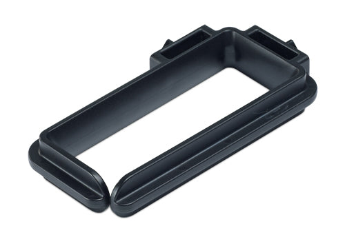 APC NetShelter Cable Management, Vertical Cable Manager, Rings, Set of 10, Black, 107 x 53 x 18 mm