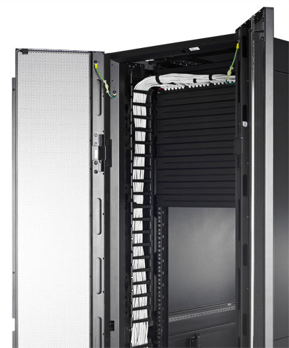 APC NetShelter Cable Management, Vertical Cable Manager, for NetShelter SX 600mm Wide 42U, Set of 2, 107 x 889 x 45 mm