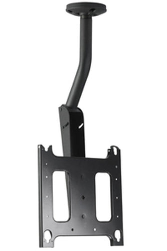 Chief Flat Panel Ceiling Mount Black