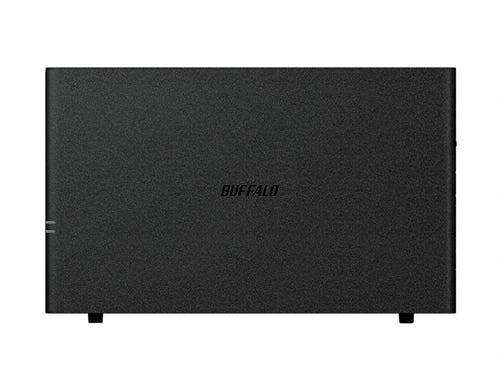 Buffalo LinkStation 210 NAS Desktop Marvell Armada 370 0.256 GB DDR3 6 TB HDD Black