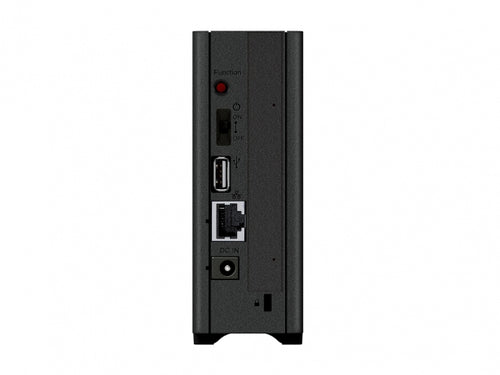 Buffalo LinkStation 210 NAS Desktop Marvell Armada 370 0.256 GB DDR3 6 TB HDD Black