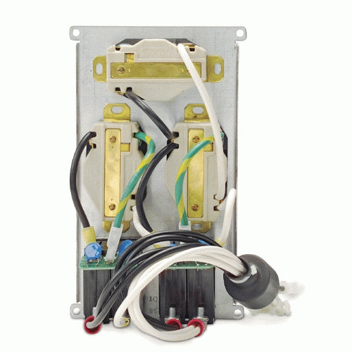 APC Symmetra RM Backplate Kit power distribution unit (PDU) Black